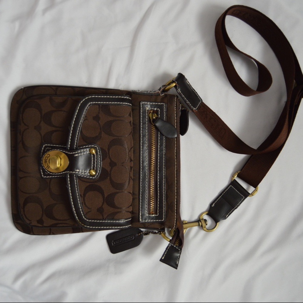 Vintage Coach Crossbody Purse